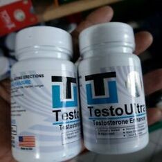 Photo de packs de comprimés Testo Ultra pour augmenter la libido, une revue du médicament par William de Liverpool