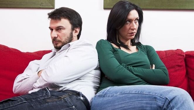 Femme et homme mûr avec une faible puissance, comment l'augmenter