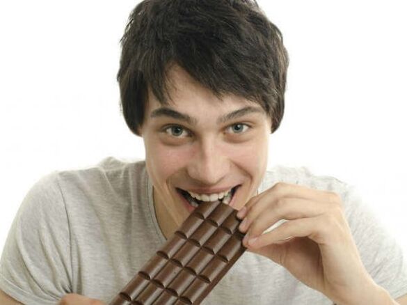 Chocolate pour la puissance