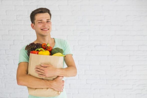 Fruits pour la puissance