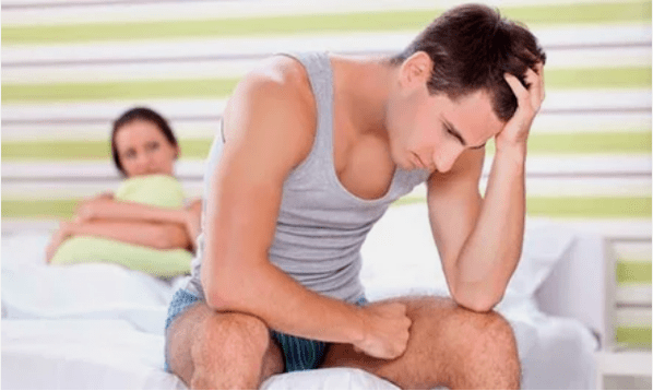 Pourquoi un homme obtient-il une impuissance sexuelle