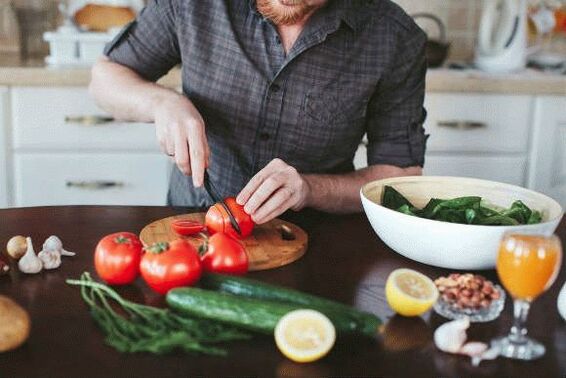 Régime alimentaire pour la puissance