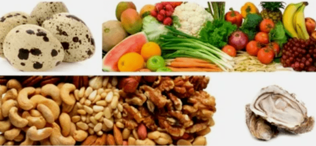 Nourriture pour augmenter la puissance