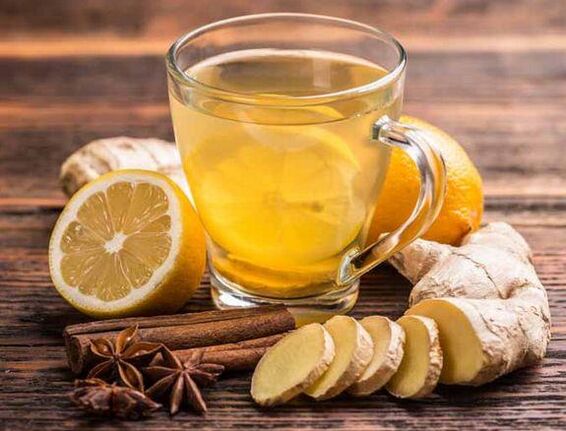 Thé au gingembre, citron, cannelle et clous de girofle pour des érections durables