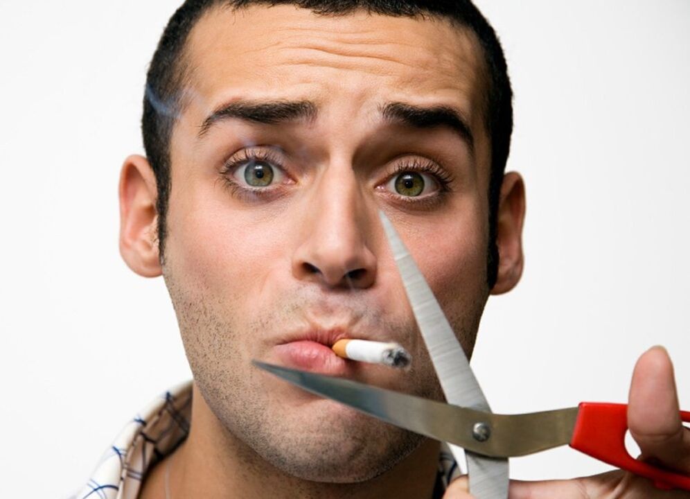 Arrêter de fumer renforce la puissance masculine