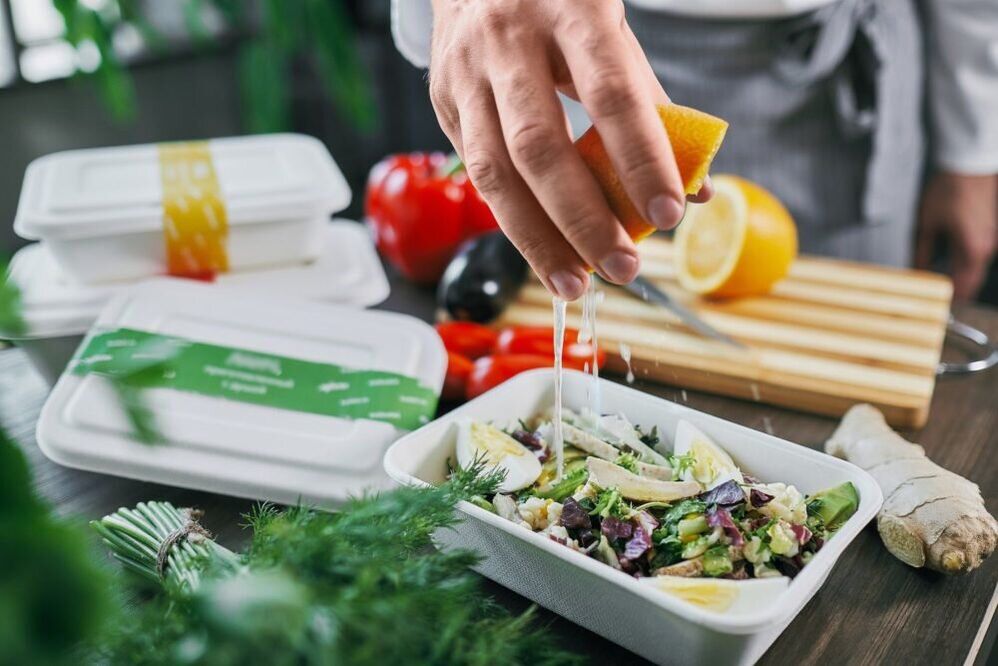 Une bonne nutrition est la clé de la santé et de la puissance des hommes